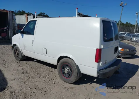 2005 Chevrolet Astro из США, поврежденный, VIN 1GCDM19X15B100597